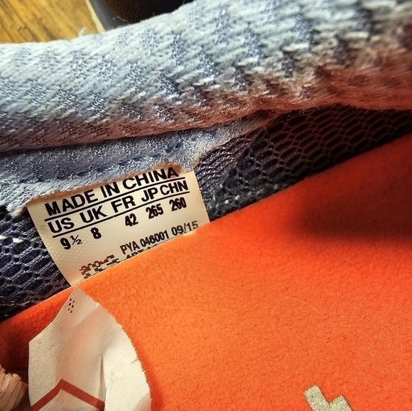 Adidas Adizero Boston Running Shoes Women's Size 9.5 - Picture 5 of 7